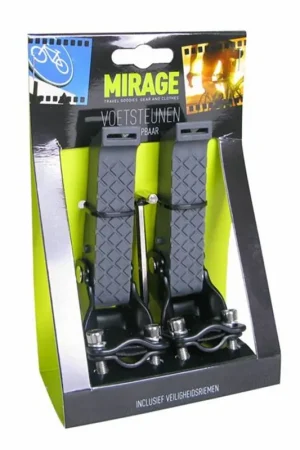Finale Uitverkoop Mirage Voet rusten Voetensteuntjes met riempjes