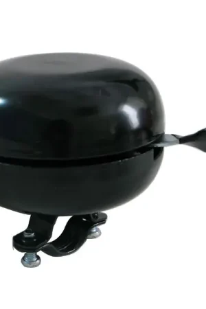 Niet verkeerd bel Ding Dong 80mm zw Superprijs
