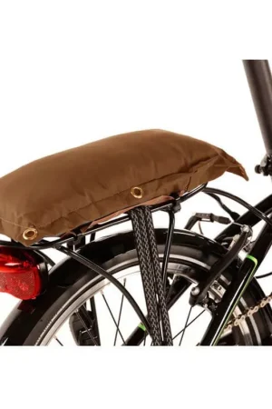 Nieuw Niet verkeerd Fat Zitje Bagagedragerkussentje Fietskussen Bruin