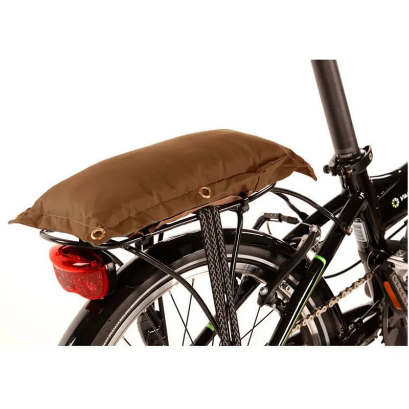 Nieuw Niet verkeerd Fat Zitje Bagagedragerkussentje Fietskussen Bruin