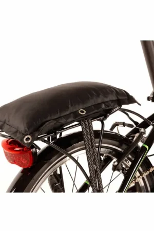Rechtstreeks Van De Fabrikant Niet verkeerd Fat Zitje Bagagedragerkussentje Fietskussen Zwart