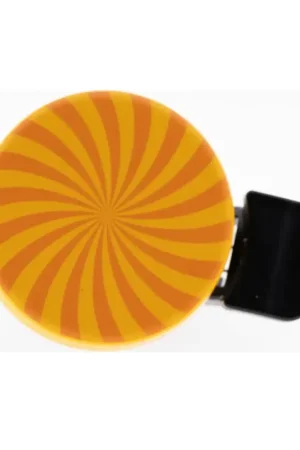 Niet verkeerd Fietsbel 70’s Sunset Print Retro Design Nieuw