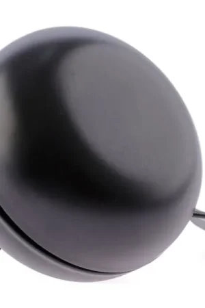 Snelle Levering Niet verkeerd fietsbel Ding Dong 80mm merlot black