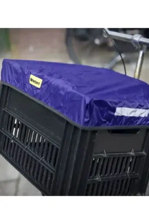 Niet verkeerd Fietskrat Hoes Kratcover Blauw Dagaanbieding
