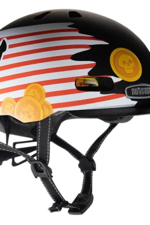 Aanbieding Nutcase Little Nutty Kinderhelm / Fietshelm Ride The Plank MIPS XS