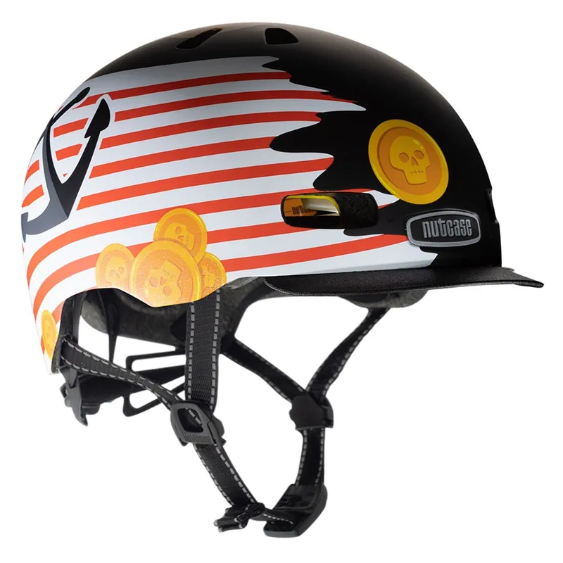 Aanbieding Nutcase Little Nutty Kinderhelm / Fietshelm Ride The Plank MIPS XS