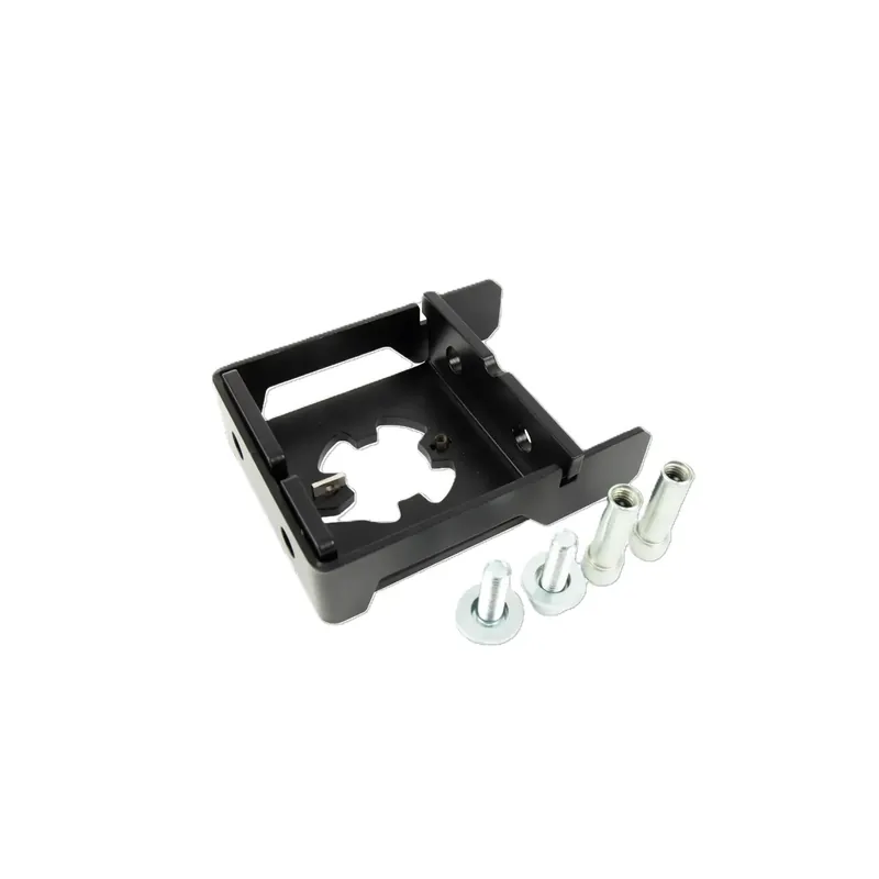 JP Parts Qibbel Air Ahead 1 1/8 Stuurpen met Kabels door de stuurpen Montageblok Exclusieve Aanbieding