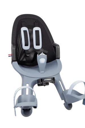 Bestseller Qibbel Air Voorzitje stuurpen montage met ClickSafe gordel en mesh rugleuning Ocean Blue