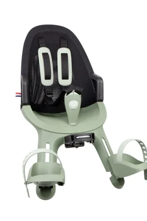 Koop Vandaag Qibbel Air Voorzitje stuurpen montage met ClickSafe gordel en ventilerende rugleuning Sage Green