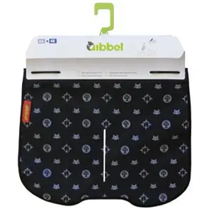Qibbel windschermflap family black Meest Verkocht