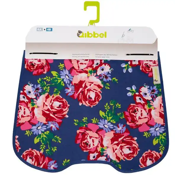 Favoriet Qibbel windschermflap Roses blue