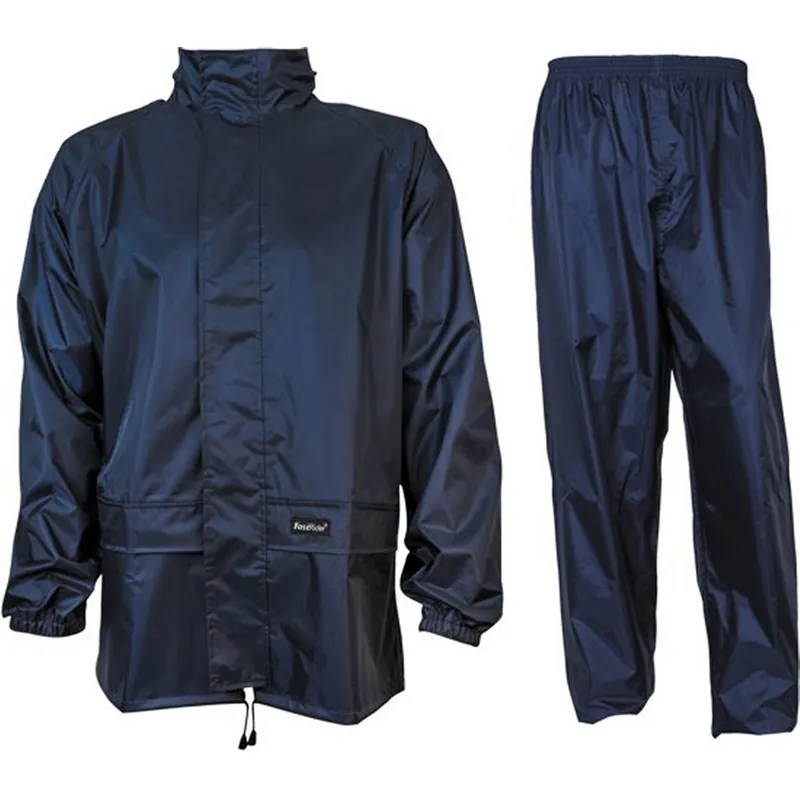 Fast Rider Regenpak Blauw Unisex Nu Kopen