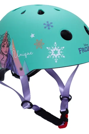 Gereduceerde Prijs Seven Polska Kinderhelm Fietshelm Frozen – 52-56 cm (M)