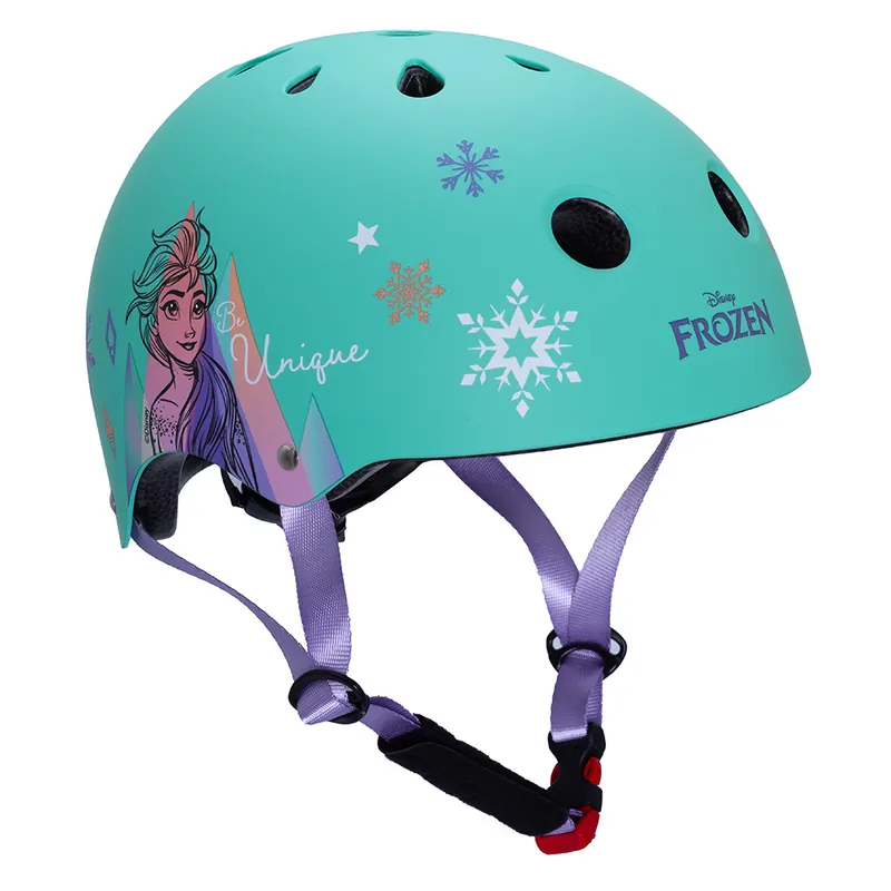 Gereduceerde Prijs Seven Polska Kinderhelm Fietshelm Frozen – 52-56 cm (M)