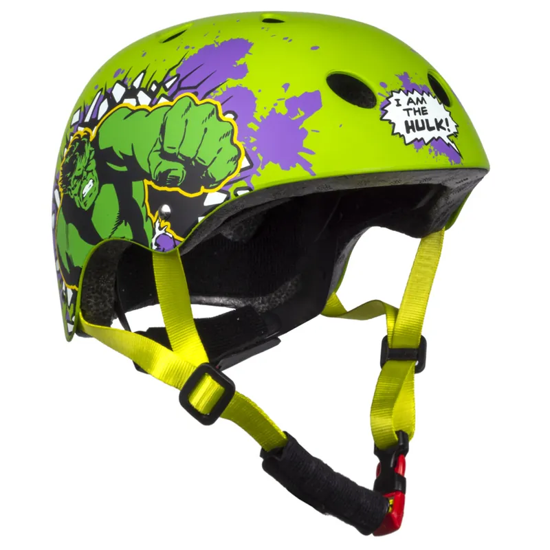 Seven Polska Kinderhelm Fietshelm Hulk – 52-56 cm (M) Favoriet