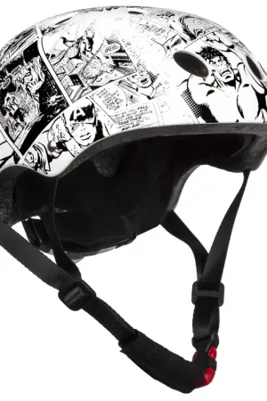 Seven Polska Kinderhelm Fietshelm Avengers comics – 52-56 cm (M) Weekendaanbieding