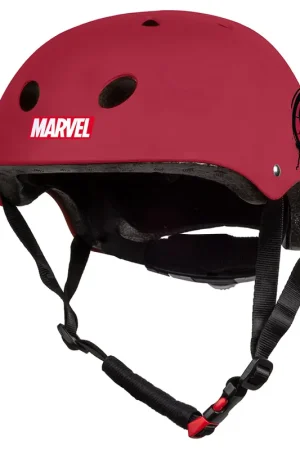 Beste Prijs Seven Polska kinderhelm Spiderman Rood Fietshelm – 52-56 cm (M)