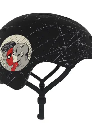 Seven Polska Kinderhelm Fietshelm Marvel Comics – 52-56 cm (M) Merkproduct