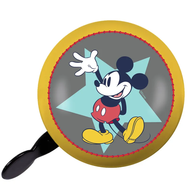 Express Levering Seven Polska Bel Ding Dong Mickey Yellow