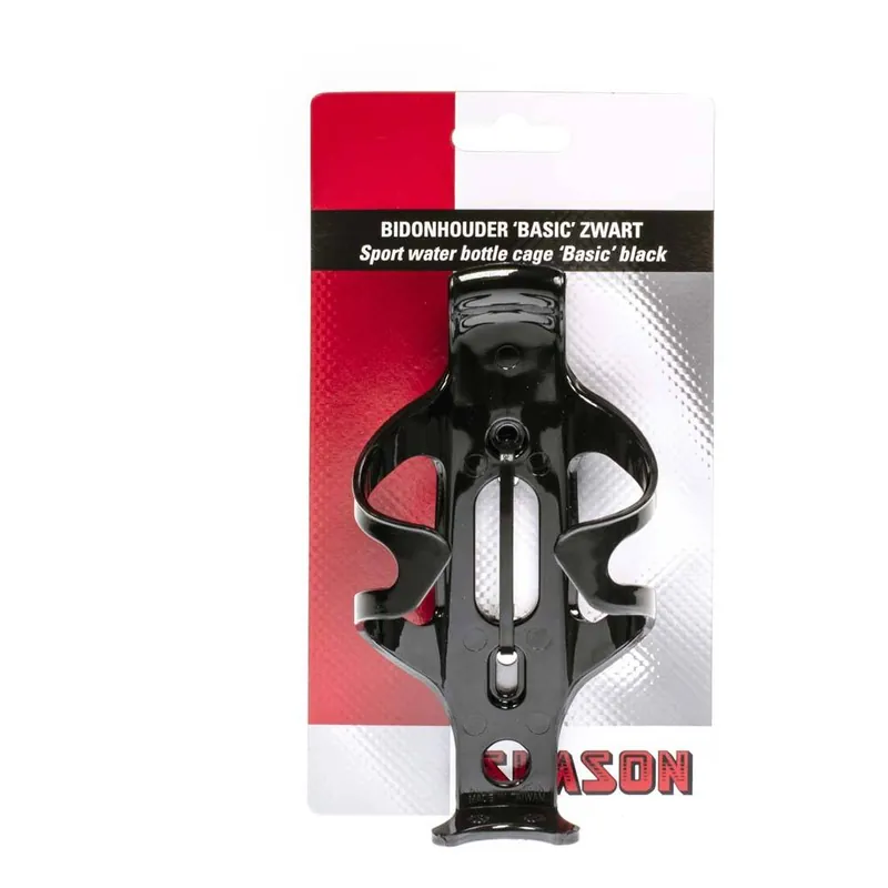 Simson bidonhouder basic, glans zw Merkproduct