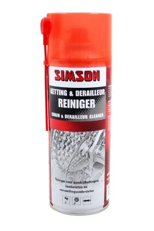 Alleen Vandaag Simson der reiniger spray 400ml