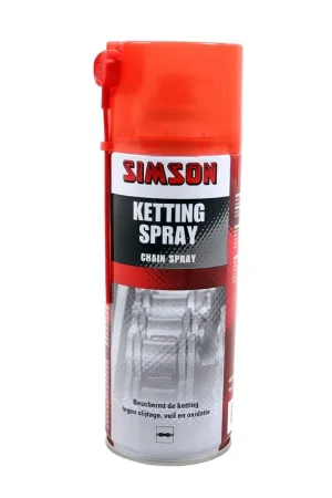 Exclusieve Aanbieding Simson kett spray 400ml