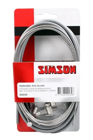 Weekendaanbieding Simson remkabel Nexus RVS zi