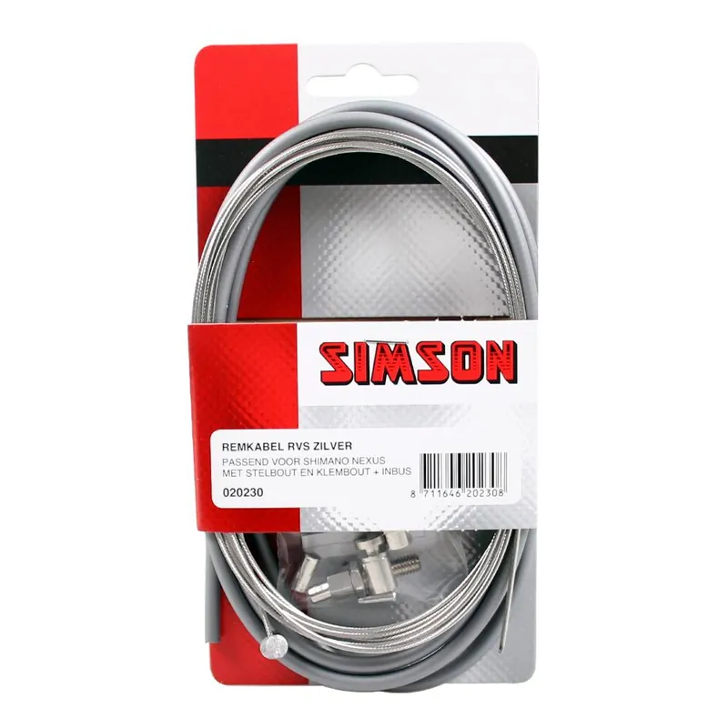 Weekendaanbieding Simson remkabel Nexus RVS zi