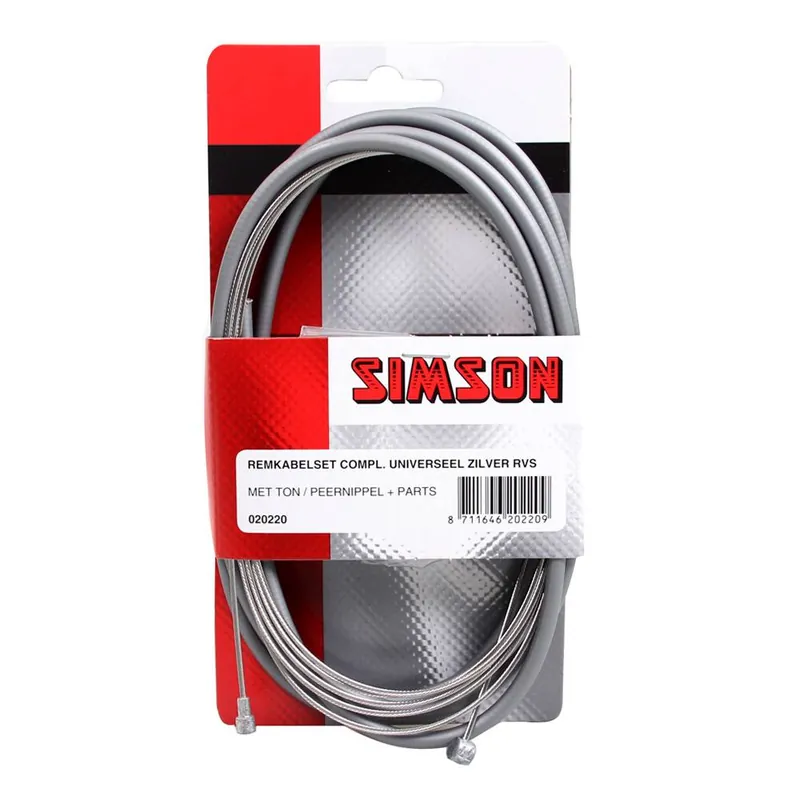 Must-Have Simson remkabel uni cpl RVS zi