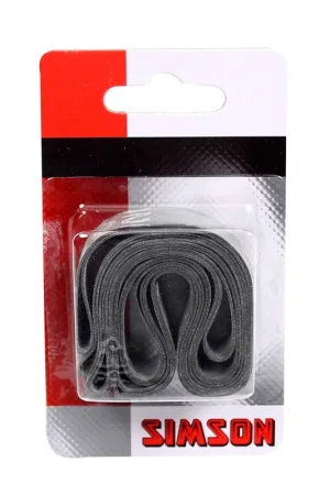 Betaalbaar Simson velglint 24/28 rubber 16mm