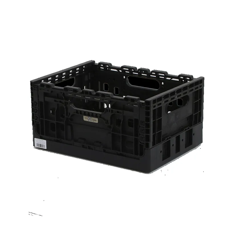 Wicked Smart Crate Zwart Express Levering