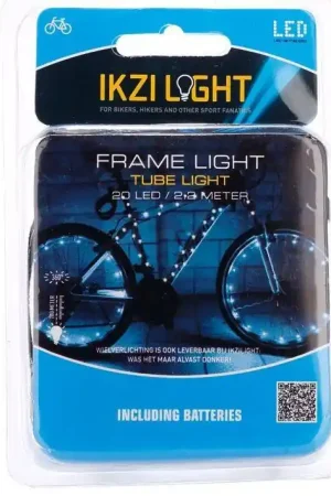 Gratis Retour IKZI Spaaklicht met 20 led