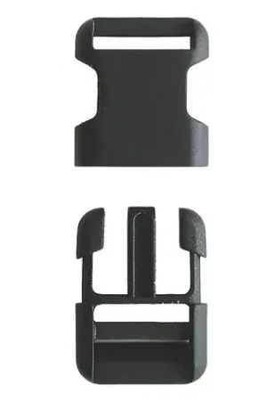 Beperkt Aanbod Fast Rider Fietstas Steeksluiting Clip Klein 25mm zwart