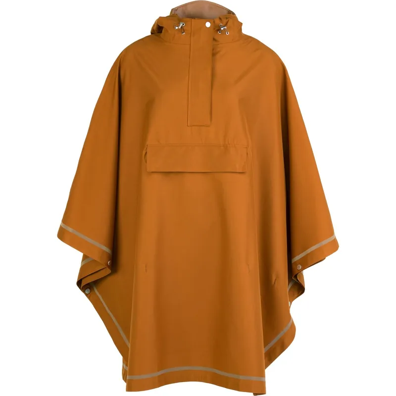 Weathergoods Sweden poncho Imbris Copper Dagaanbieding