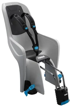 Thule Fietsstoeltje Ride Along Lite framebevestiging Lichtgrijs Flitsaanbieding