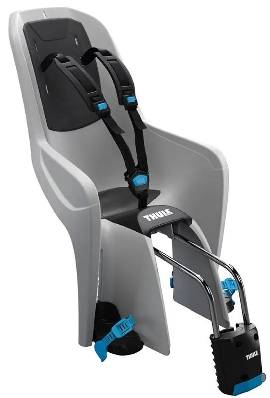Thule Fietsstoeltje Ride Along Lite framebevestiging Lichtgrijs Flitsaanbieding