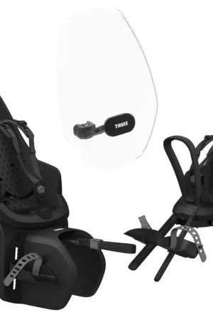 Voordeelprijs Thule Yepp 2 compleet pakket met extra voordeel Black