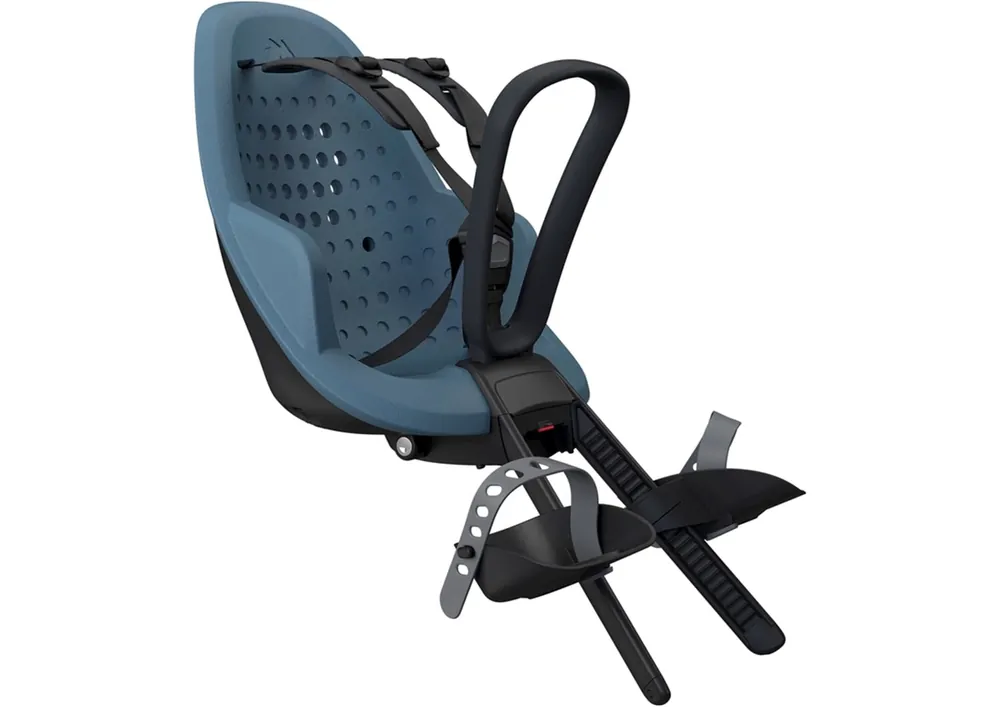 Thule Yepp 2 Mini Voorstoeltje Aegean Blue Nieuw