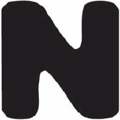 Betaalbaar Thule Yepp abc letter N