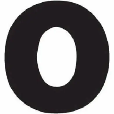 Direct Beschikbaar Thule Yepp abc letter O