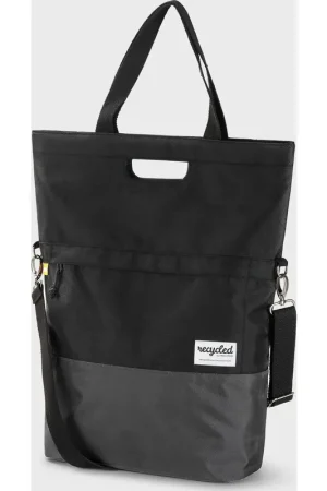 Actieprijs URBAN PROOF shoppertas 20L recycled zwart grijs