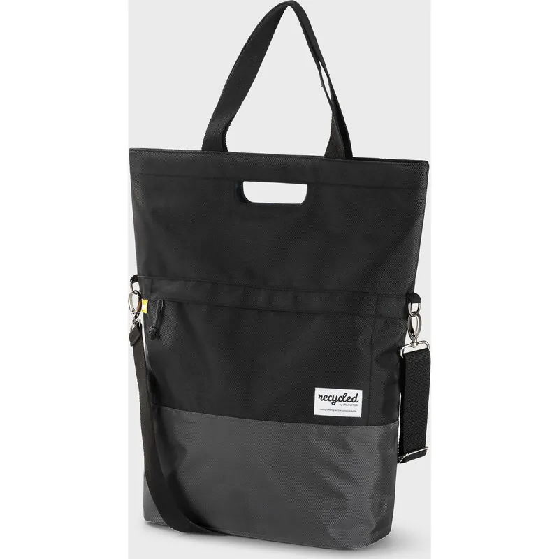 Actieprijs URBAN PROOF shoppertas 20L recycled zwart grijs