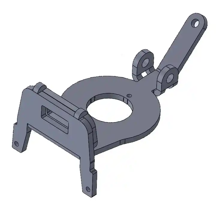 Goedkoop JP Parts Yepp 2 Ahead 1 1/8 Stuurpen Montageblok