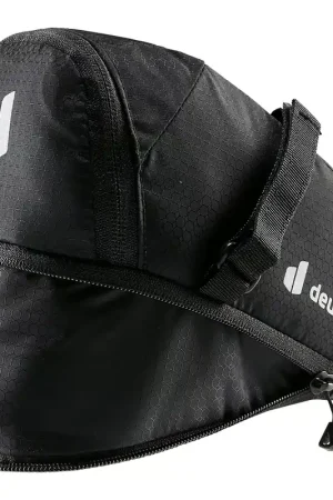 Deuter Zadeltas Bike Bag 1.1 + 0.3 zwart Finale Uitverkoop