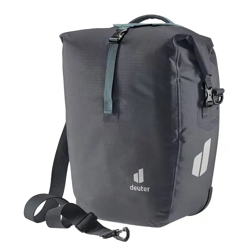 Seizoensaanbieding Deuter Fietstas Weybridge donkergrijs