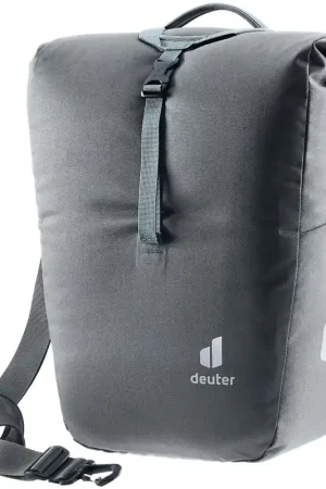 Deuter Fietstas Valbona donkergrijs Seizoensaanbieding