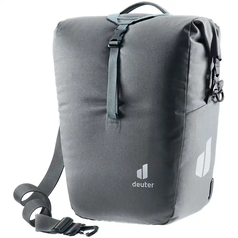 Deuter Fietstas Valbona donkergrijs Seizoensaanbieding