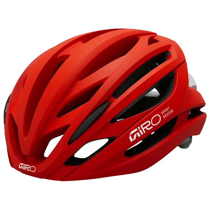 Gratis Retour Giro fietshelm Syntax Mips 2026 rood