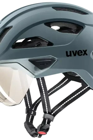 Uvex fietshelm Stride Visor MIPS 2026 antraciet Beste Prijs