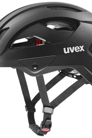 Uvex fietshelm Stride zwart Rechtstreeks Van De Fabrikant